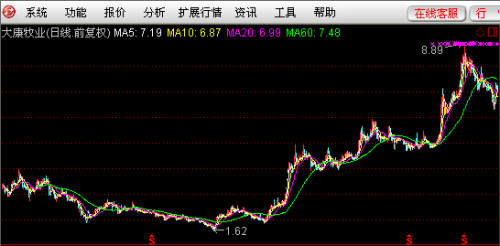 大康牧业股票最新动态，心灵与自然的奇妙之旅