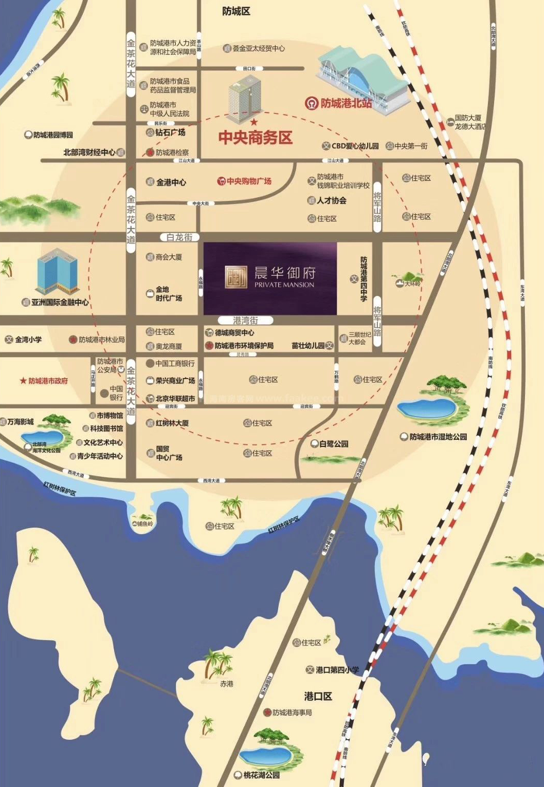 防城港CBD瞩目崛起，最新消息重磅更新！